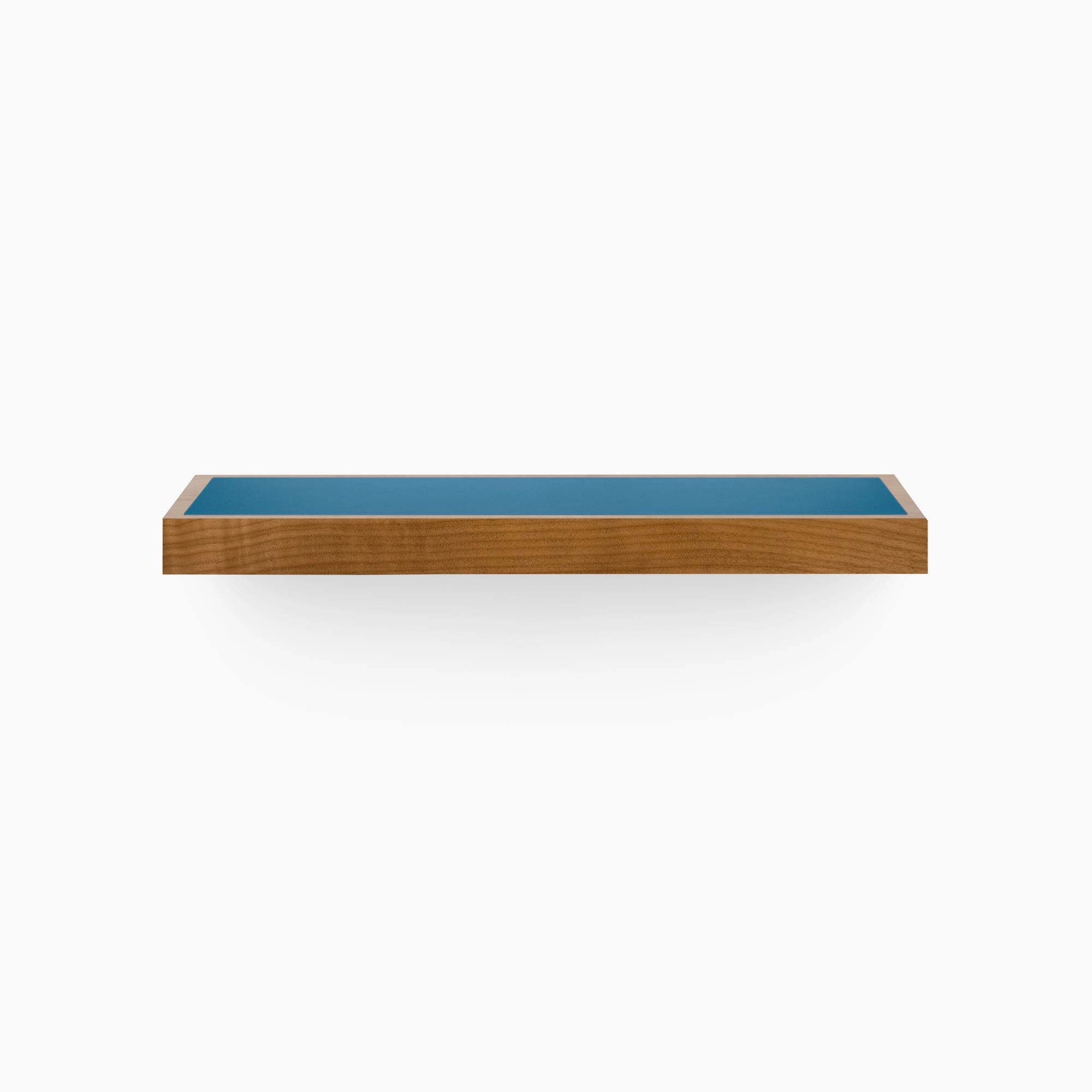 Aksel Inlay Nutmeg Floating Shelf