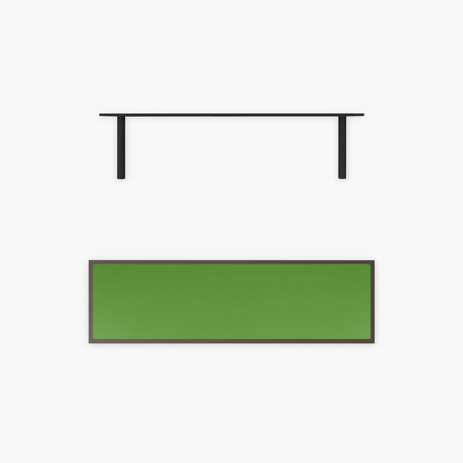 Aksel Inlay Tungsten Floating Shelf
