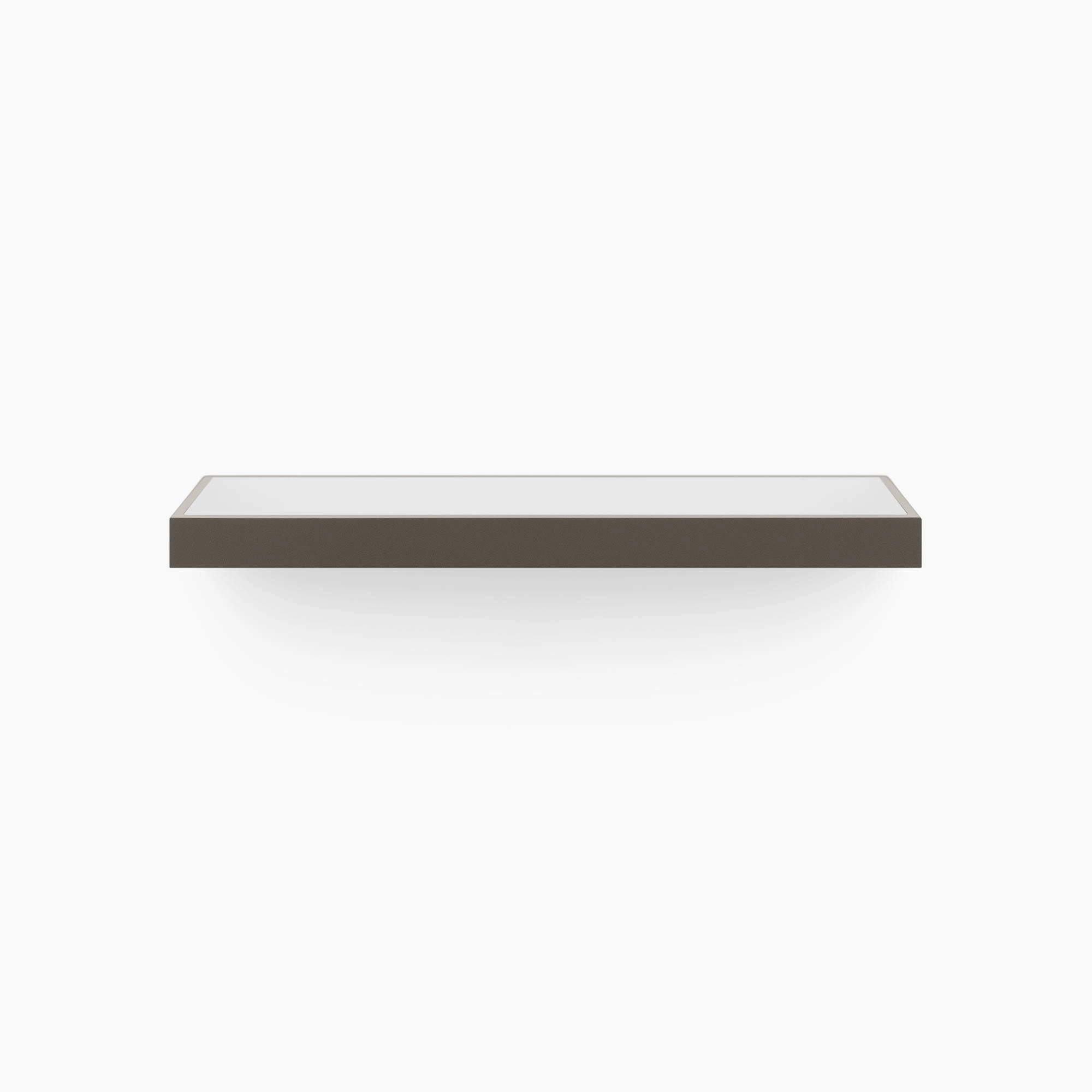 Aksel Inlay Tungsten Floating Shelf unique vase design