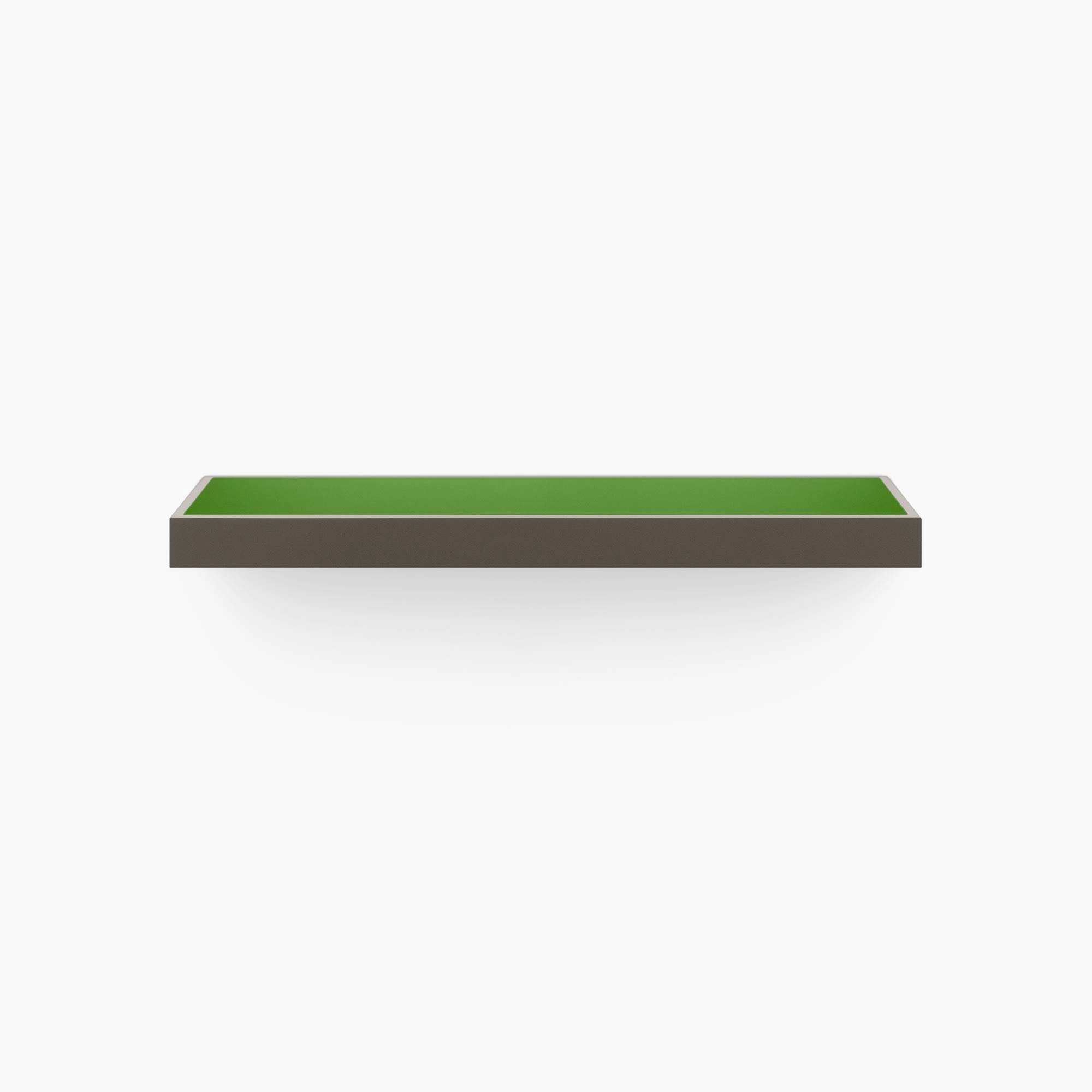 Aksel Inlay Tungsten Floating Shelf