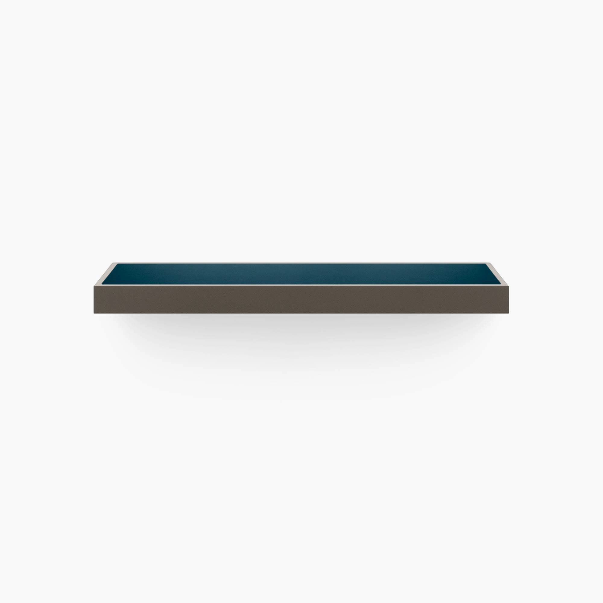 Aksel Inlay Tungsten Floating Shelf