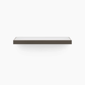Aksel Inlay Tungsten Floating Shelf unique vase design