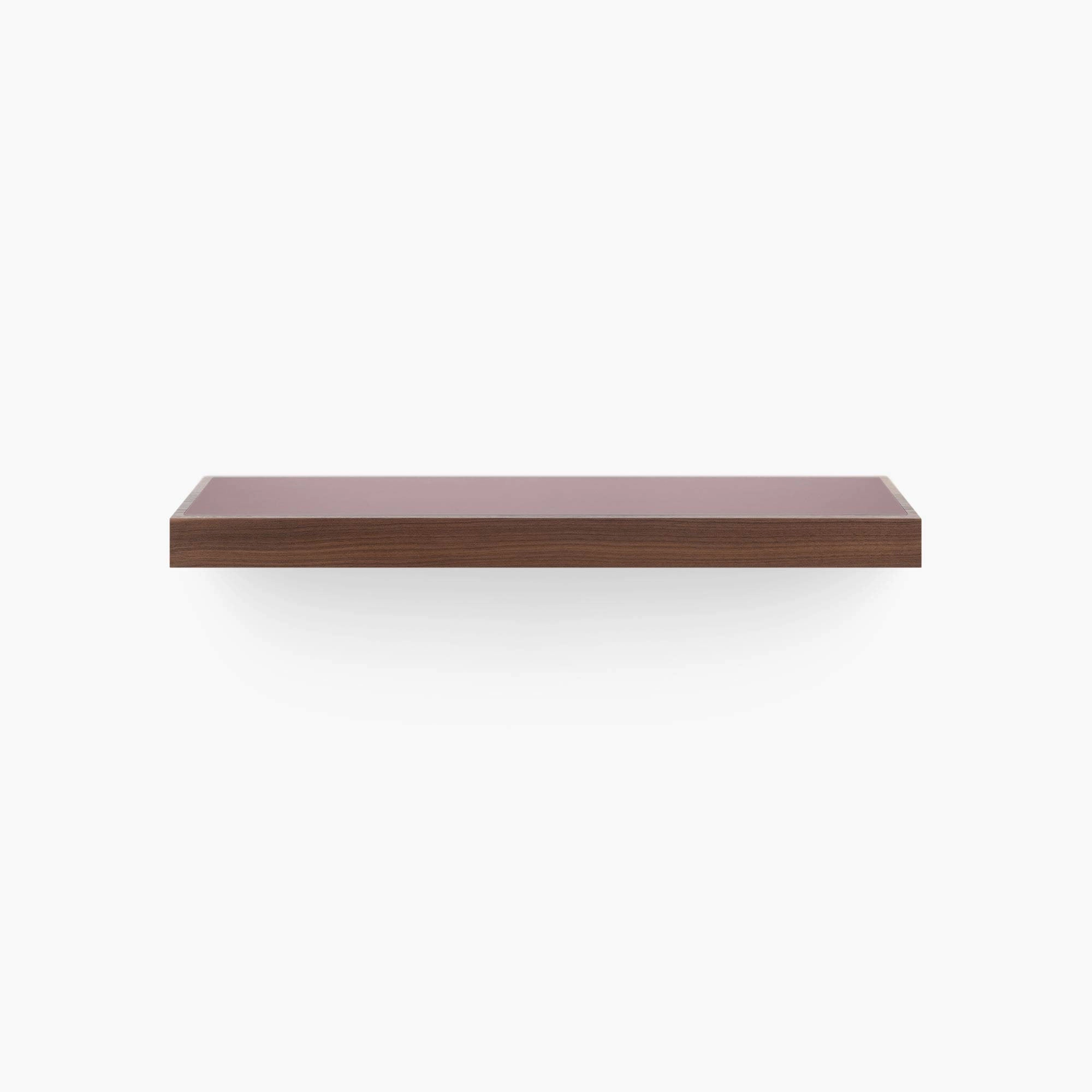 Aksel Inlay Walnut Floating Shelf