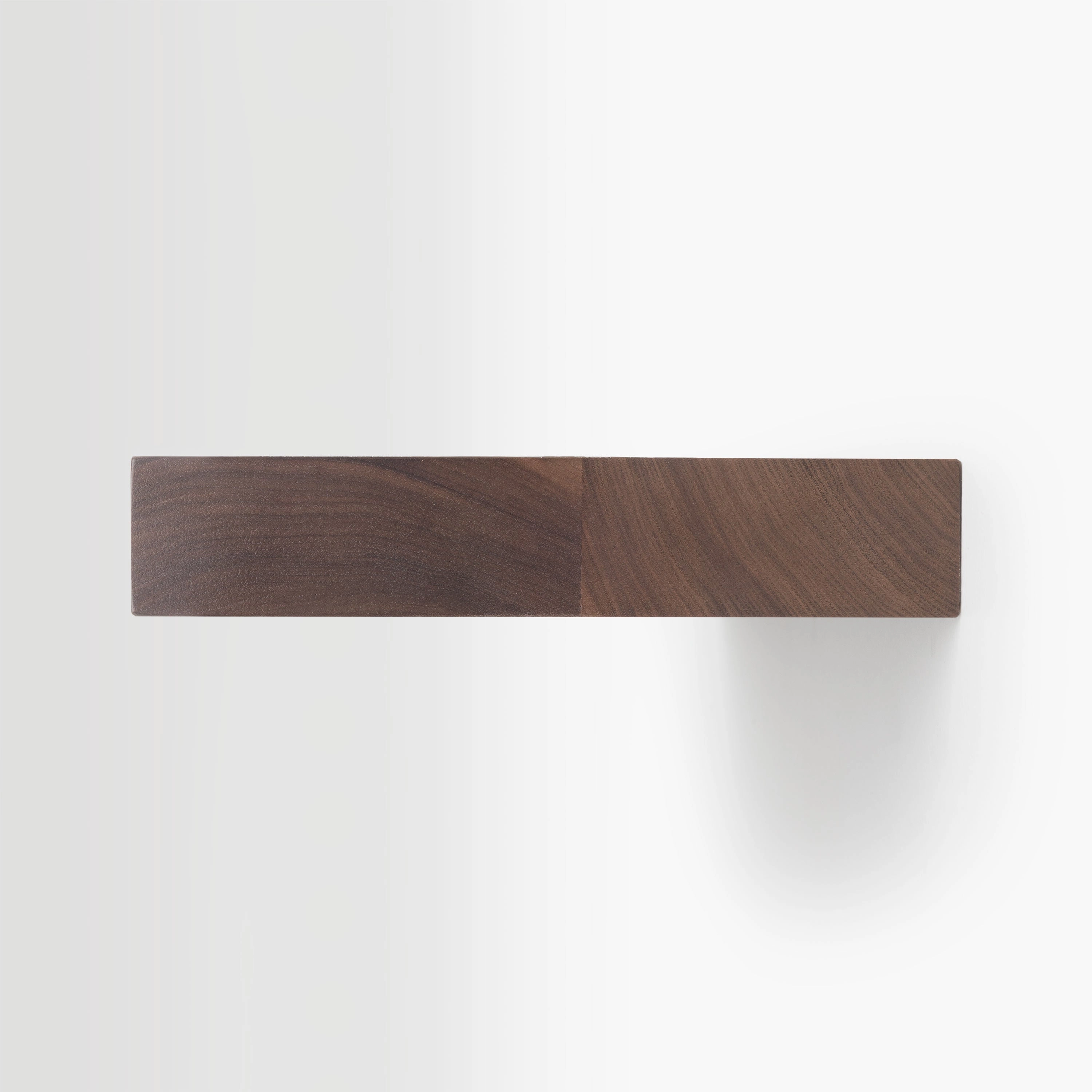 Aksel Inlay Walnut Floating Shelf