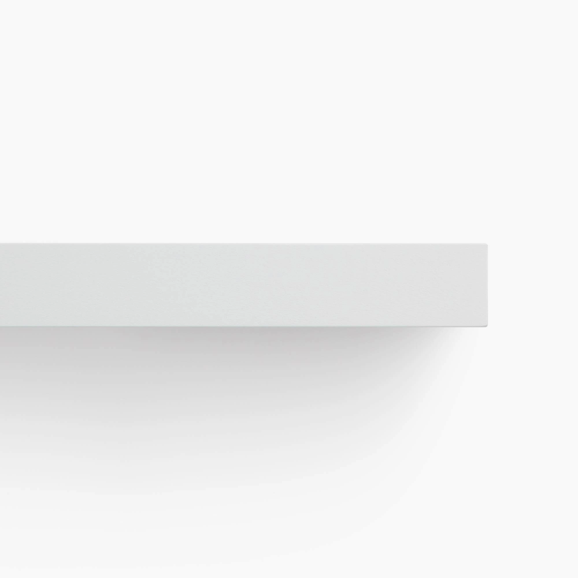 Aksel Inlay White Floating Shelf