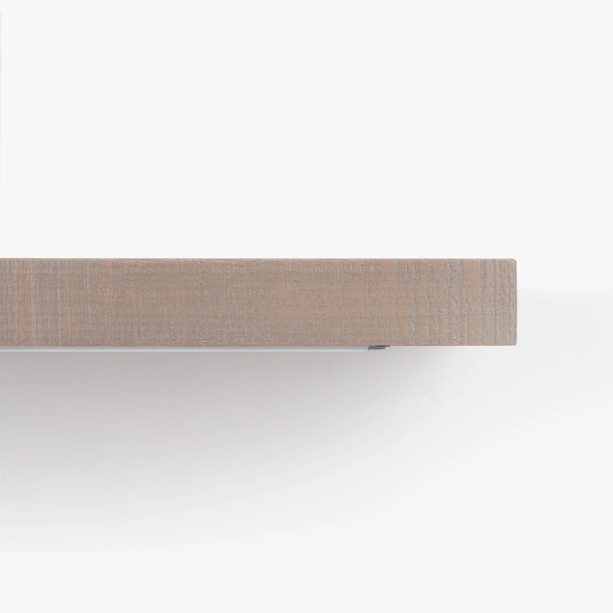 Aksel LED Hatch Grey Rustic Floating Shelf
