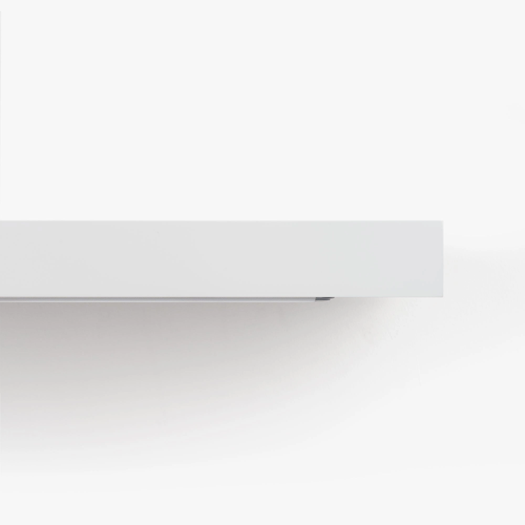 Aksel LED White Floating Shelf