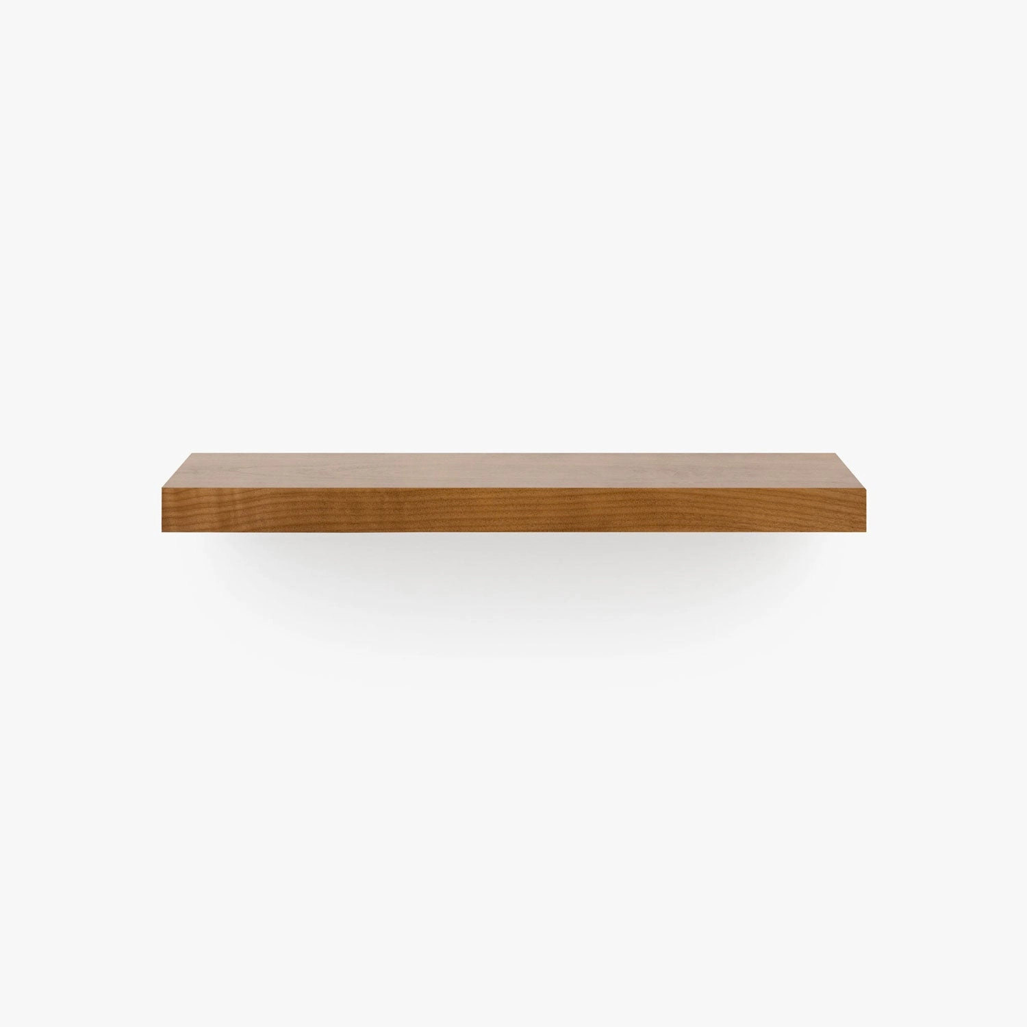 Aksel Nutmeg Floating Shelf unique vase design