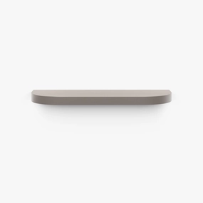 Aksel RADius Arsenic Floating Shelf unique vase design