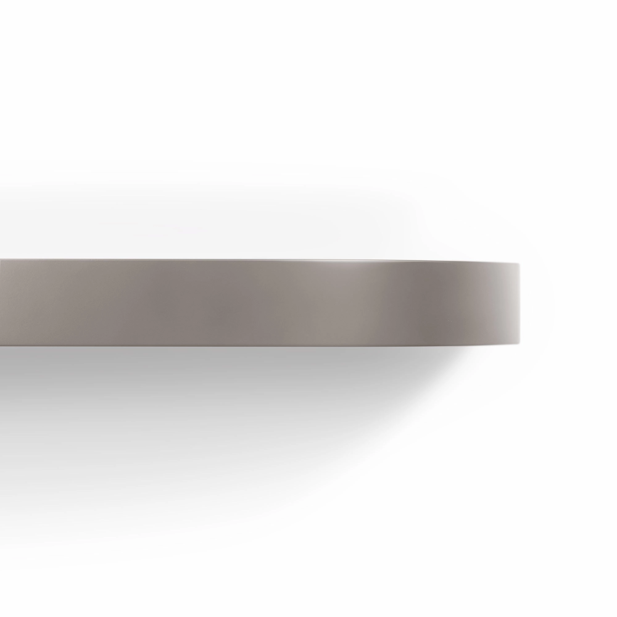 Aksel RADius Arsenic Floating Shelf