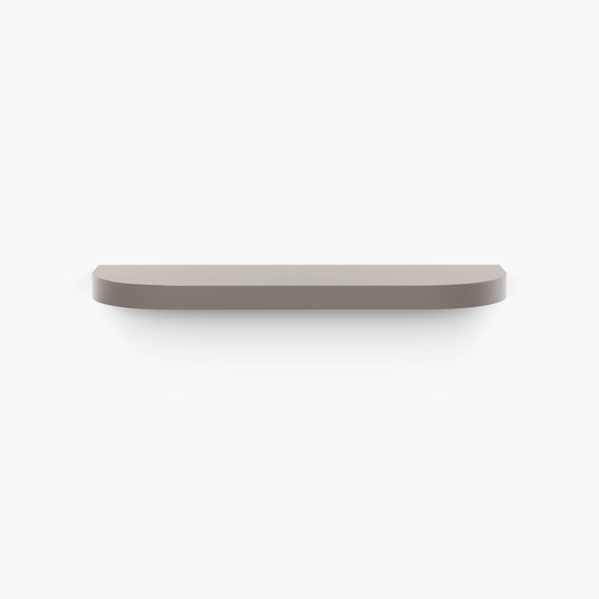 Aksel RADius Arsenic Floating Shelf unique vase design