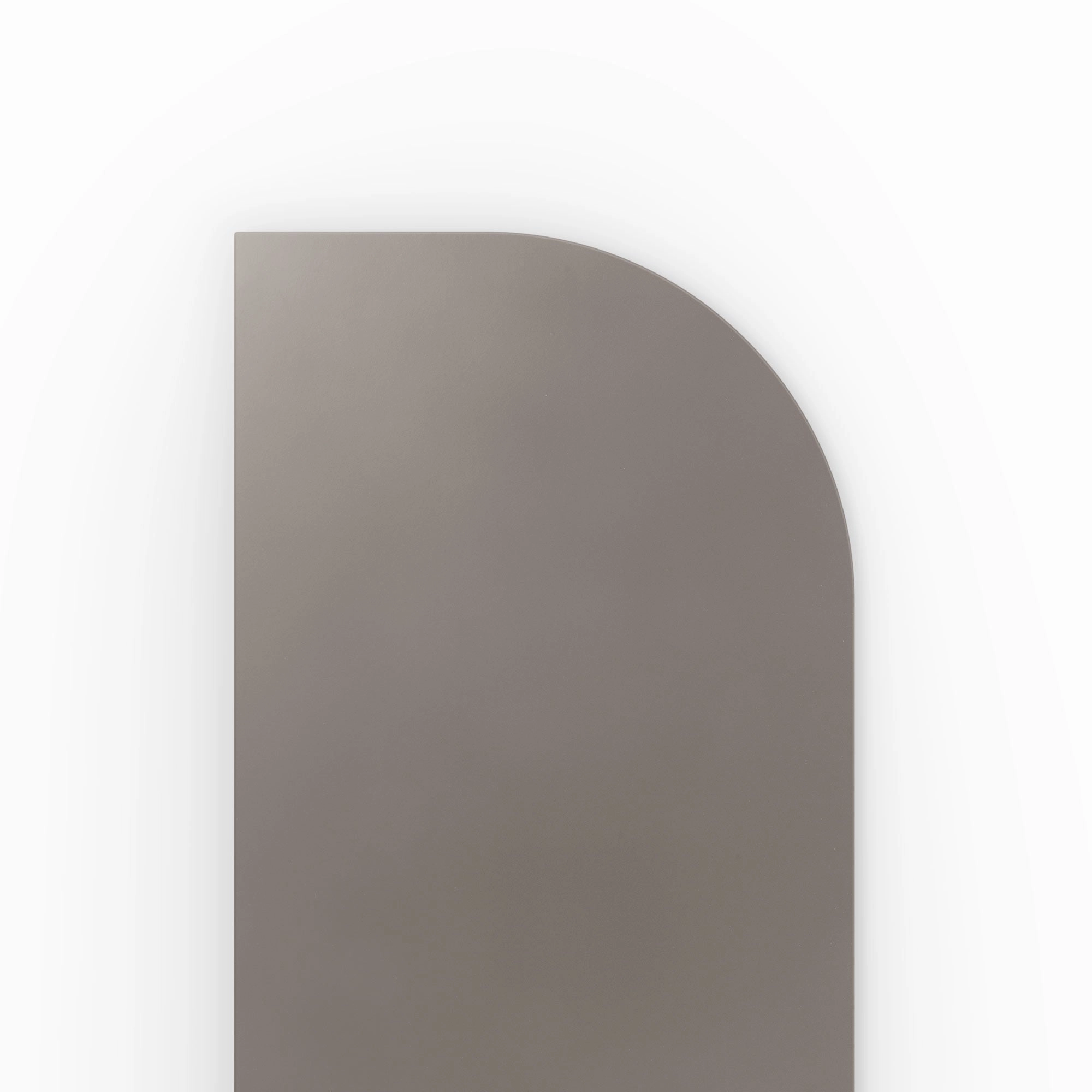Aksel RADius Arsenic Floating Shelf
