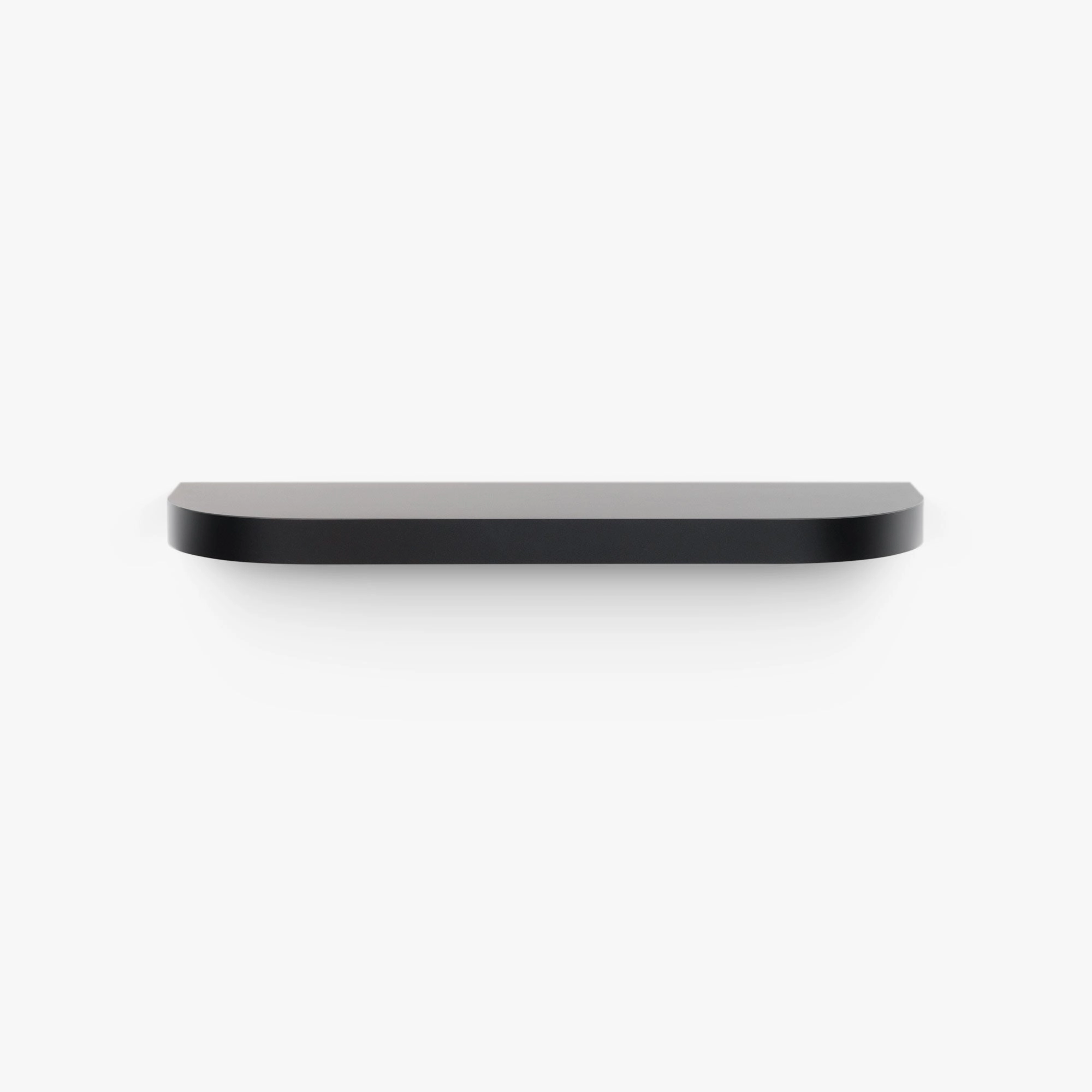 Aksel RADius Black Floating Shelf