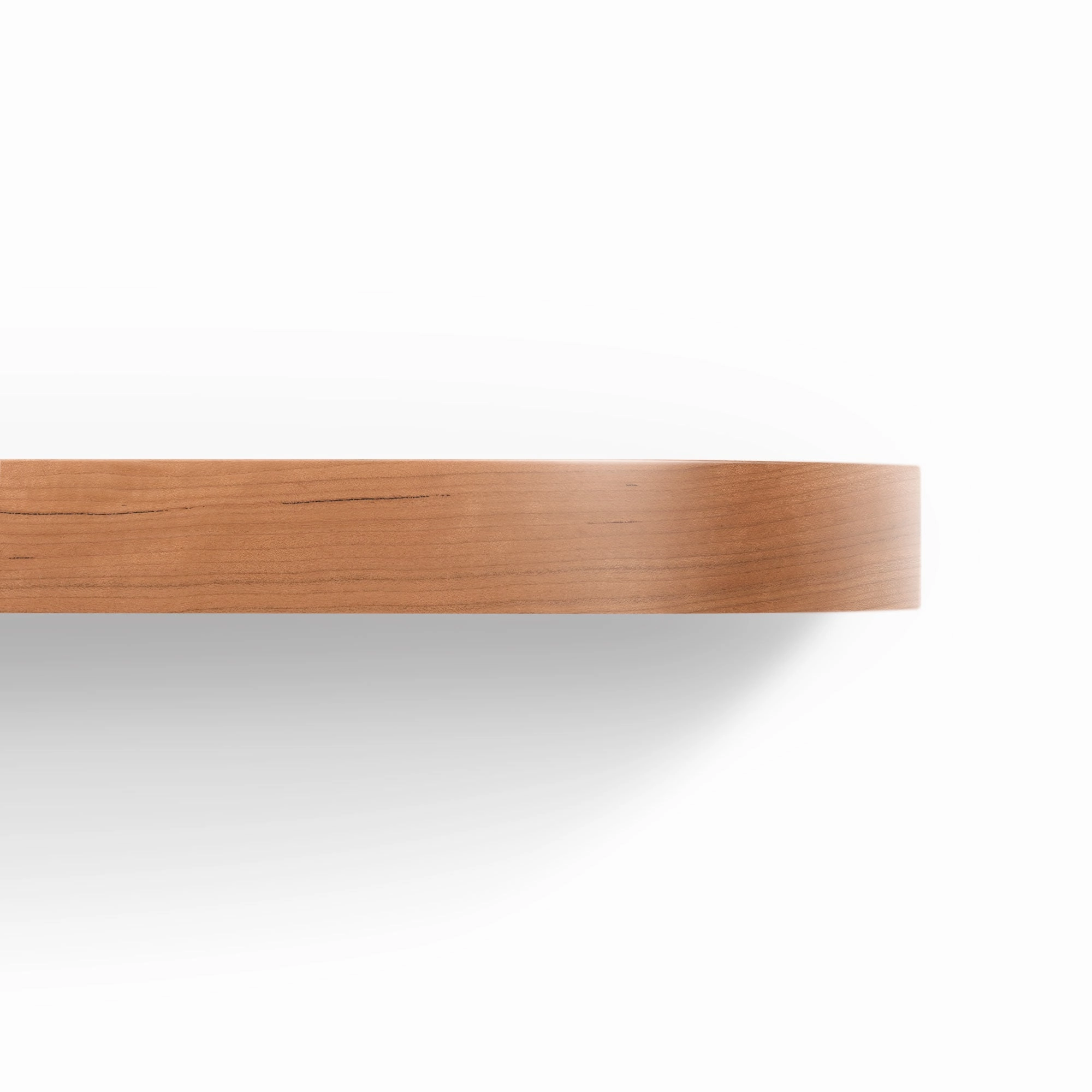 Aksel RADius Cherry Floating Shelf