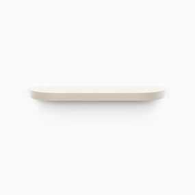 Aksel RADius Concretey Floating Shelf unique vase design