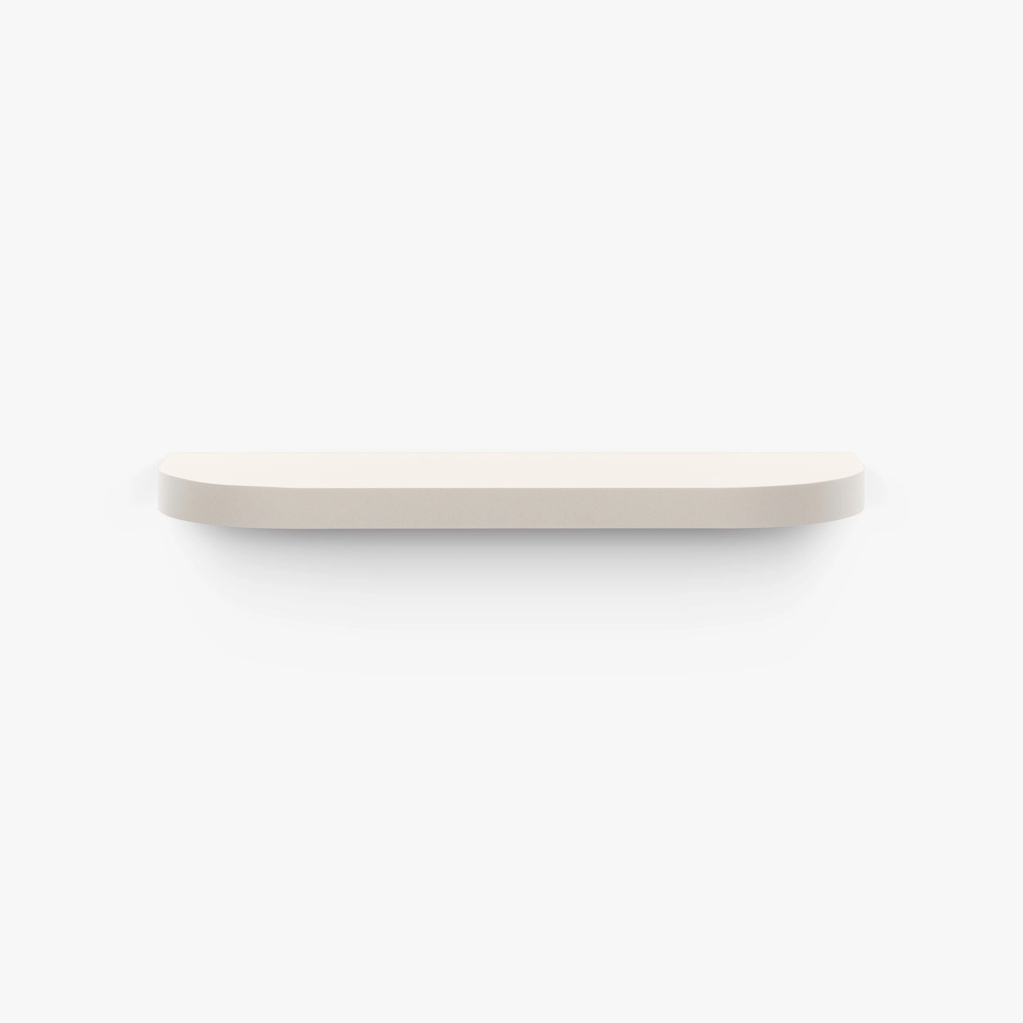 Aksel RADius Concretey Floating Shelf unique vase design