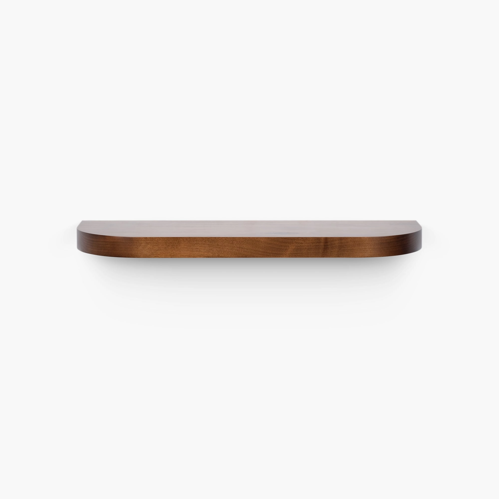 Aksel RADius Espresso Floating Shelf