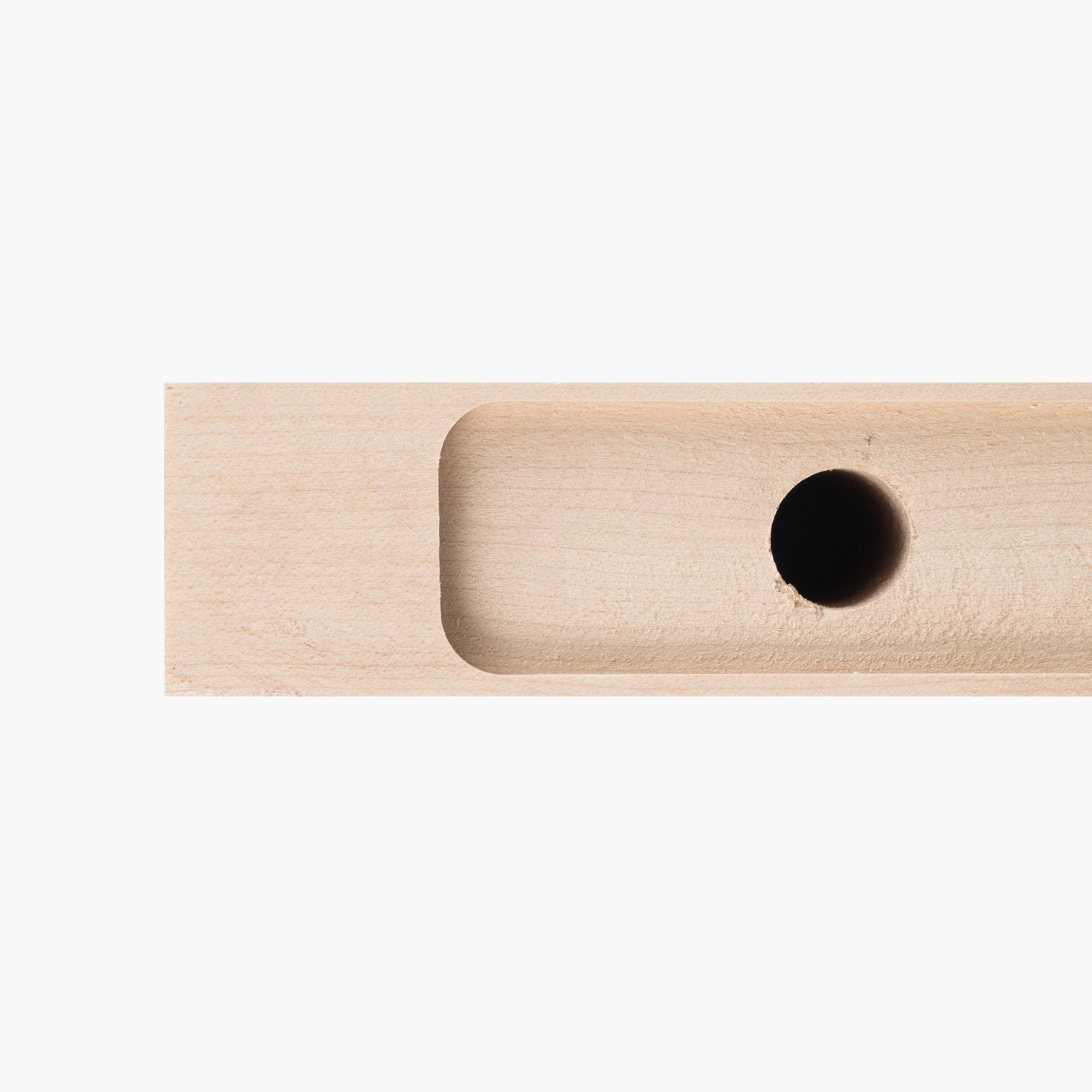 Aksel RADius Espresso Floating Shelf