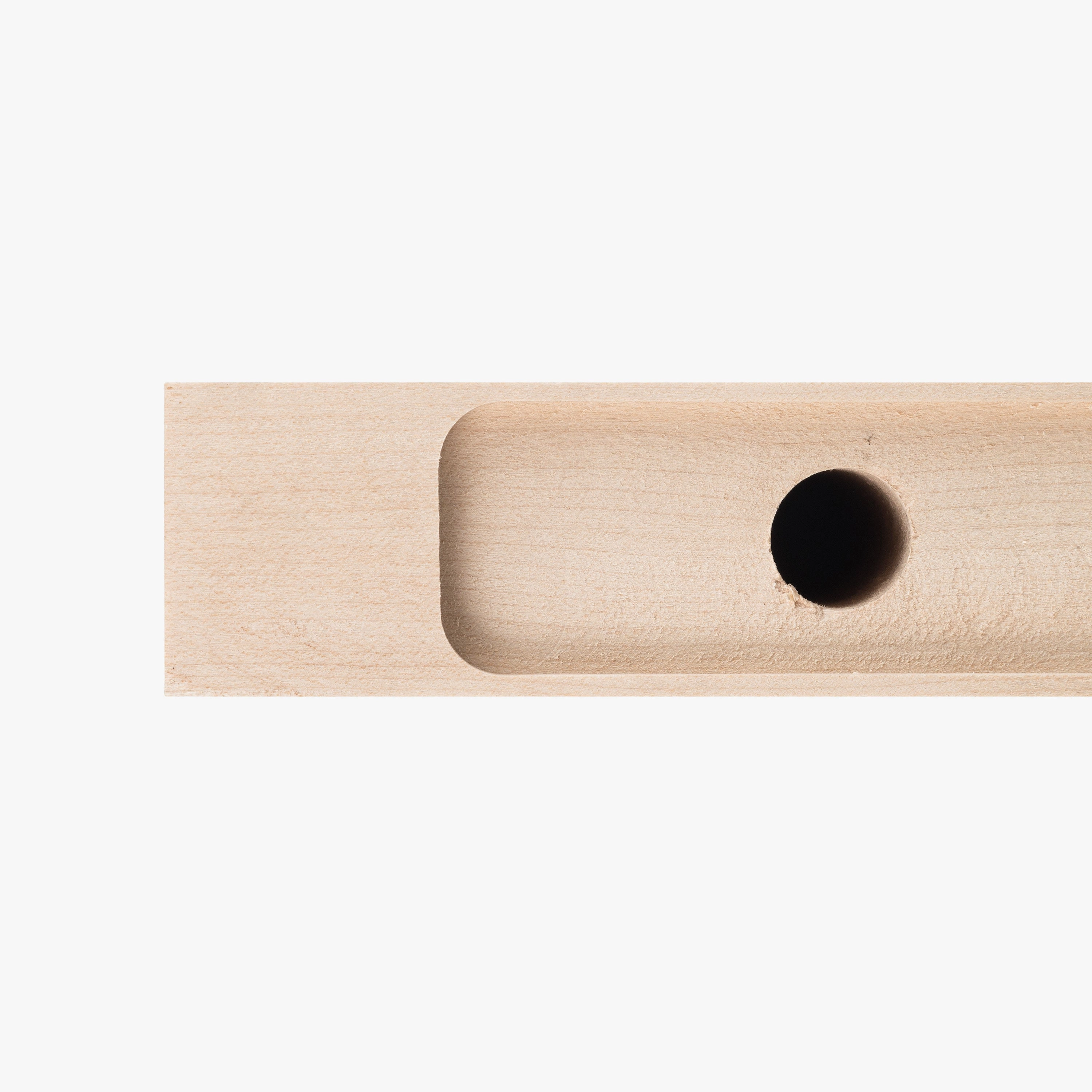 Aksel RADius Espresso Rustic Floating Shelf