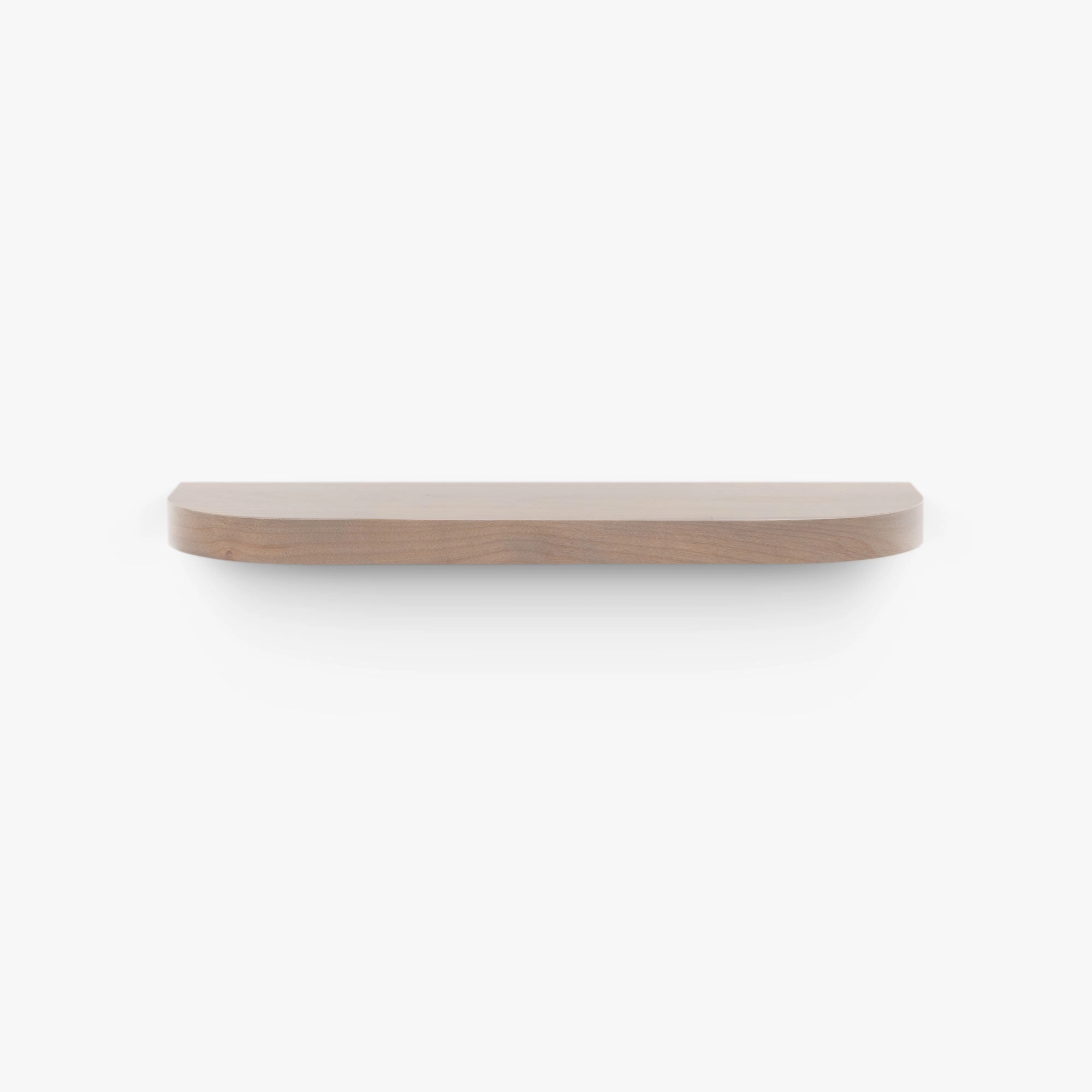 Aksel RADius Hatch Grey Floating Shelf unique vase design