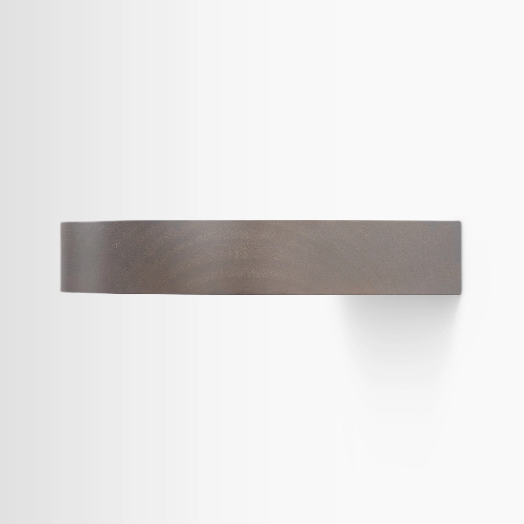 Aksel RADius Hatch Grey Floating Shelf