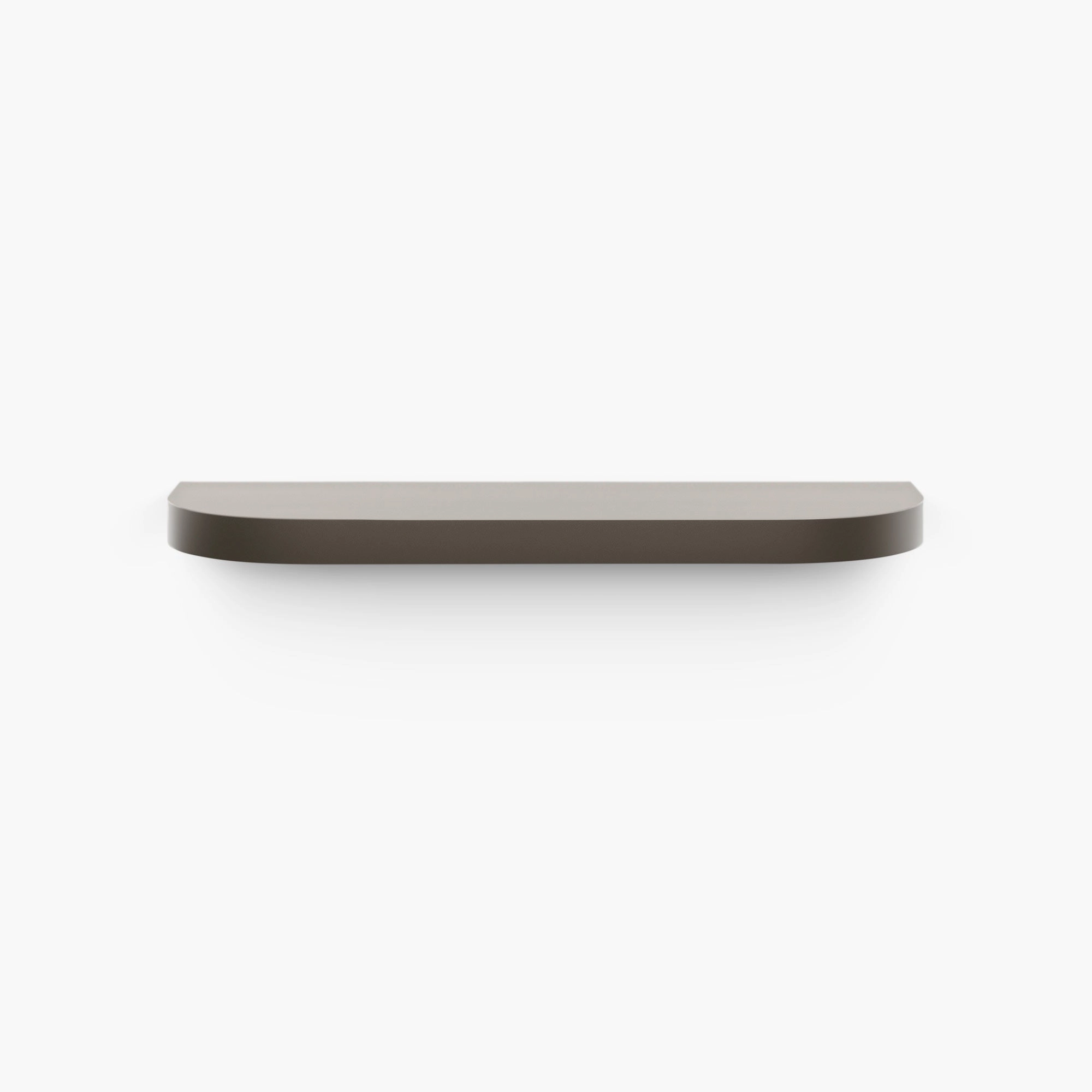 Aksel RADius Tungsten Floating Shelf unique vase design