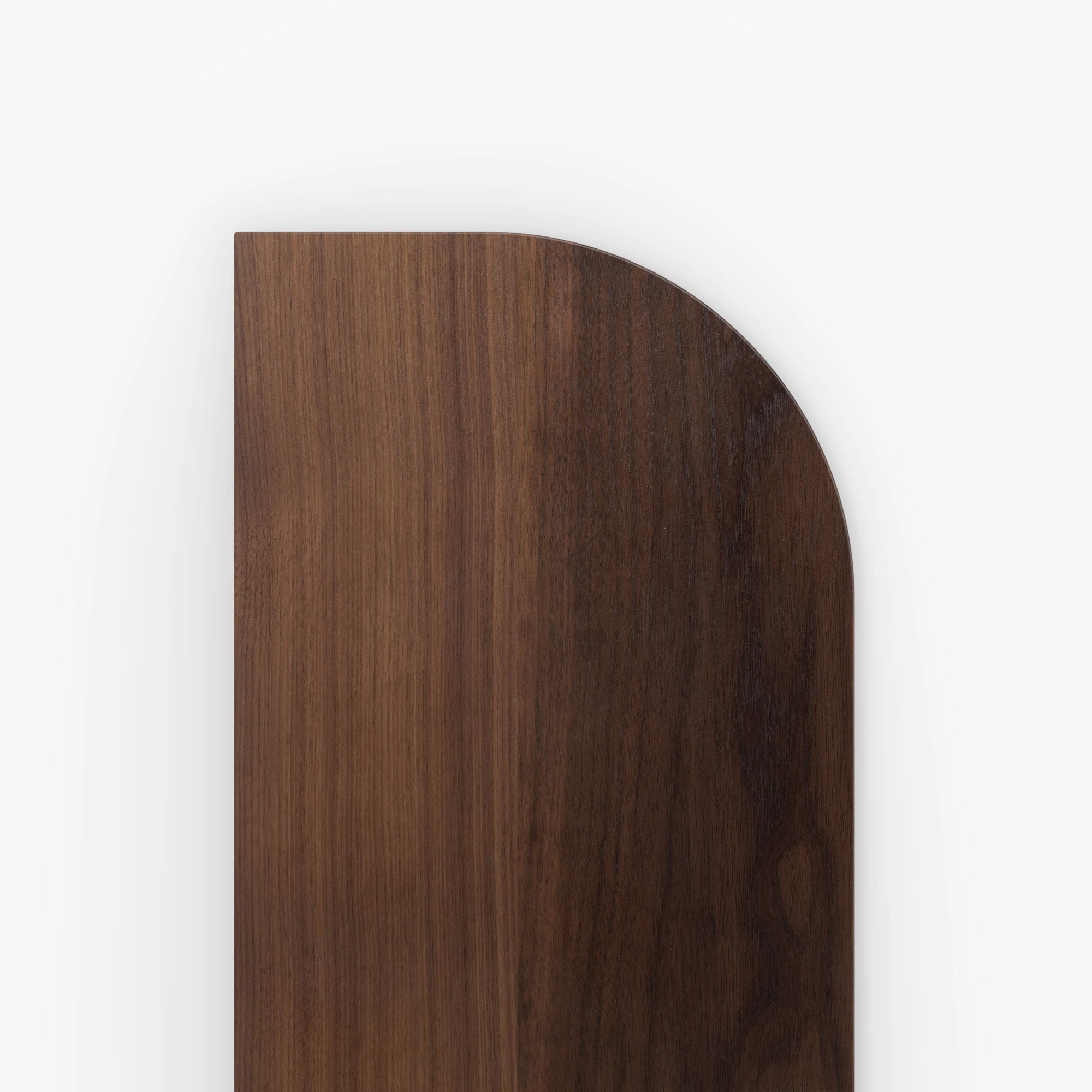 Aksel RADius Walnut Floating Shelf