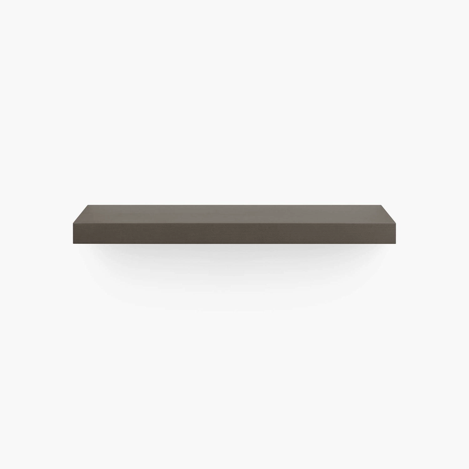 Aksel Tungsten Floating Shelf unique vase design