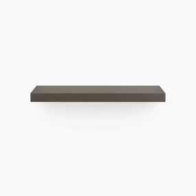 Aksel Tungsten Floating Shelf unique vase design
