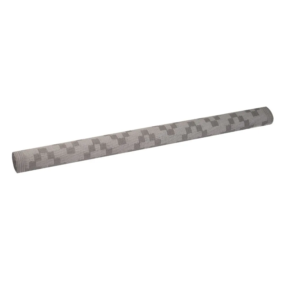 Alfresco Outdoor rug  Aztec Slate 150 x 210cm