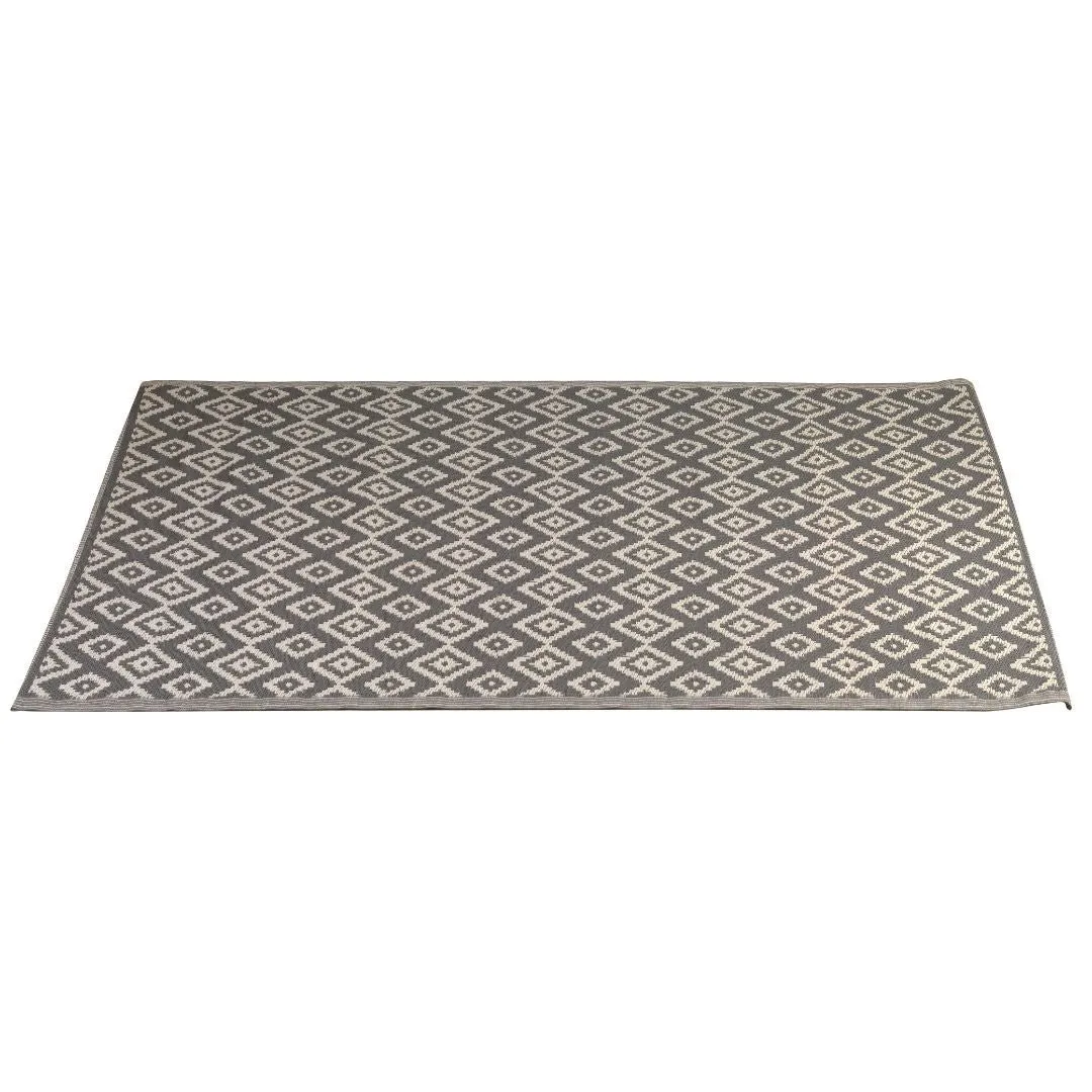 Alfresco Outdoor rug  Shiraz Slate 150 x 210cm