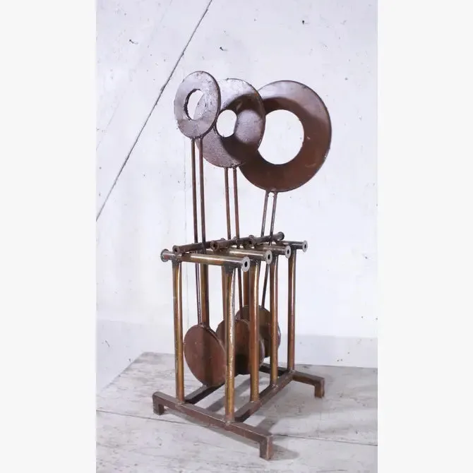 All Metal Small Pendulum with Base