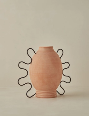 Amanda Decorative Vase by Meso mini ornamental plant  