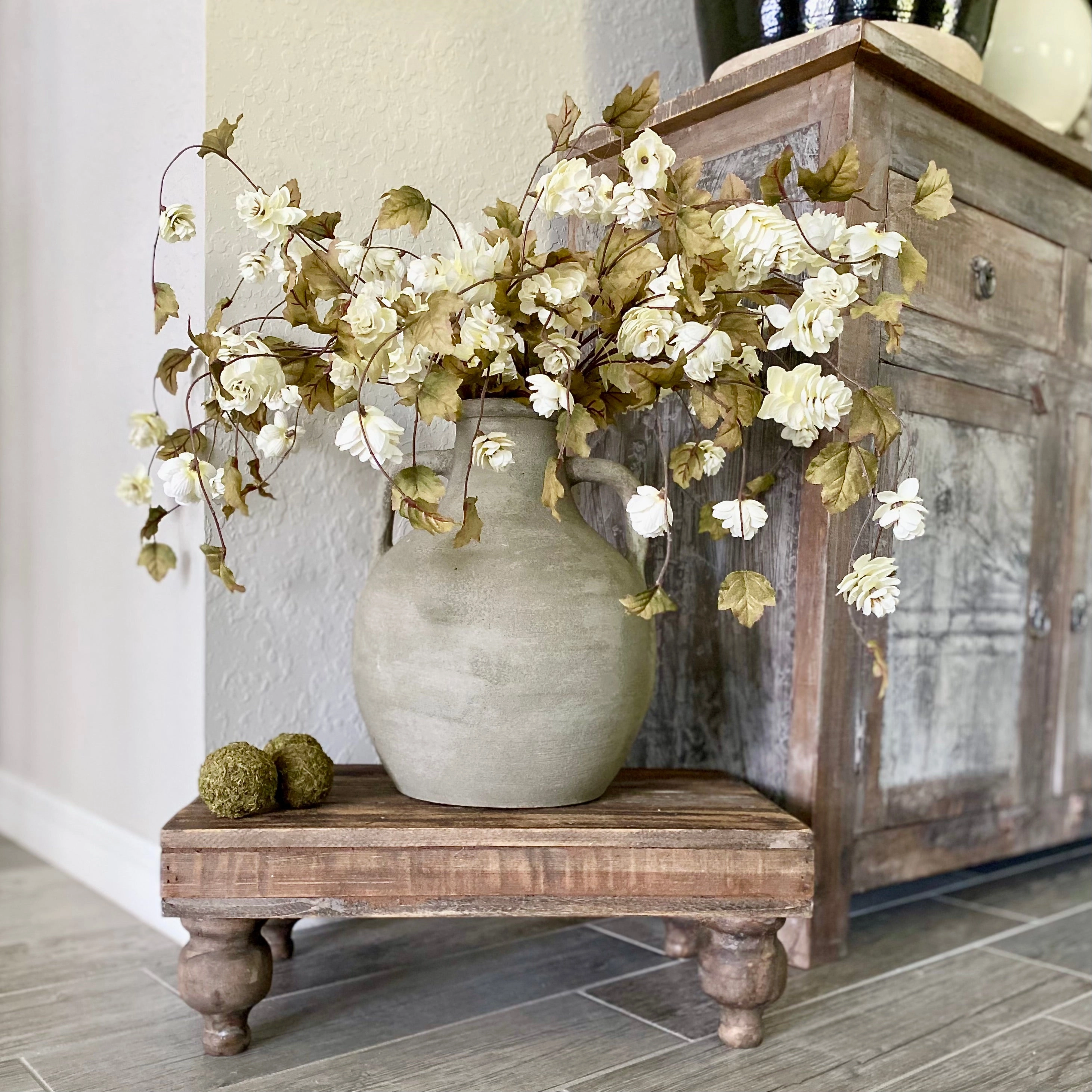 Amphora Sage Vase outdoor greenery  