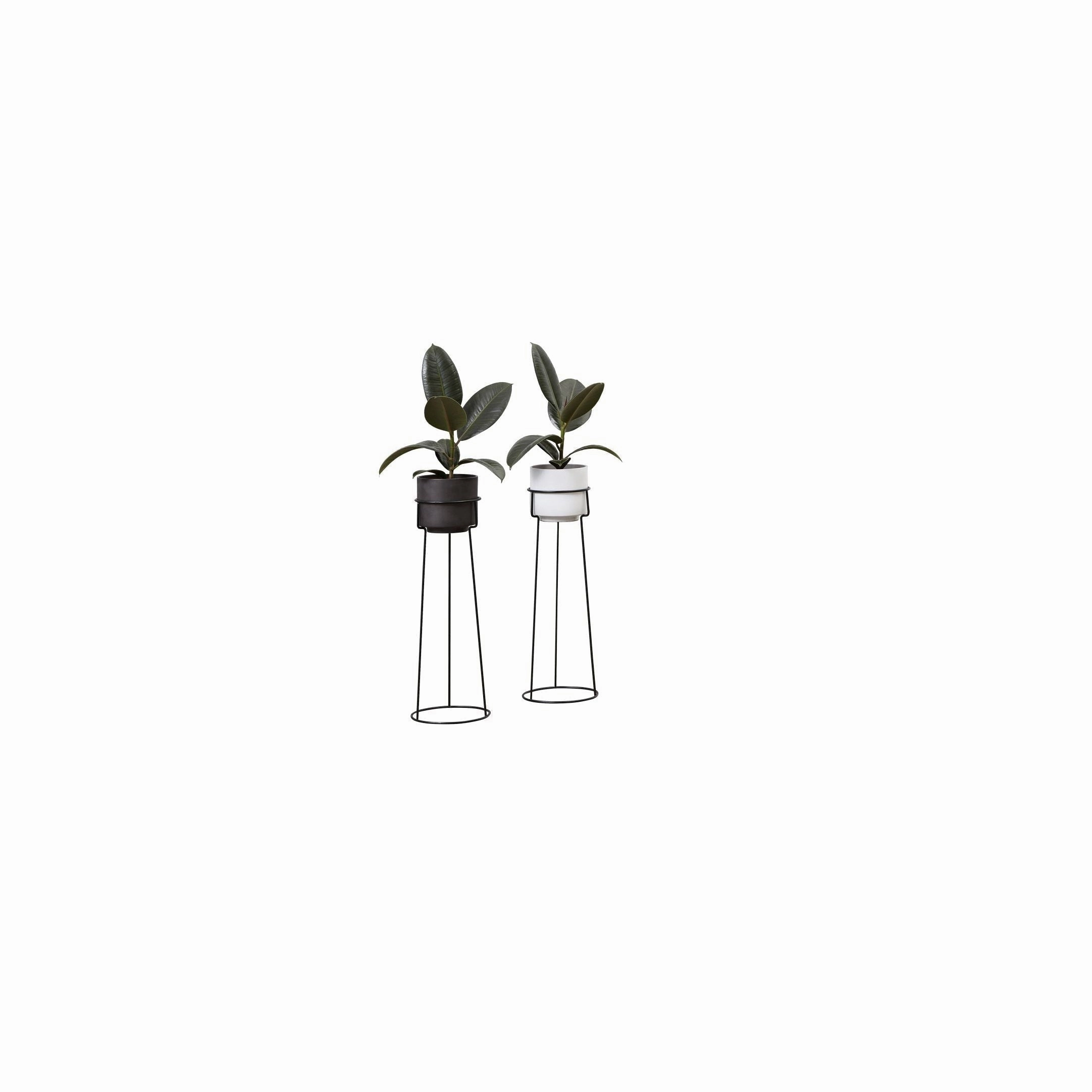 Andersen Furniture A Plant Flowerpot Hx? 12x13,3 Cm, Dark Grey