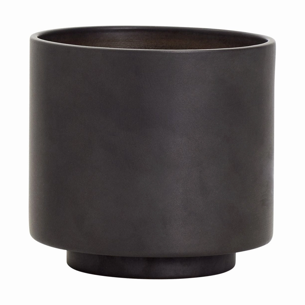 Andersen Furniture A Plant Flowerpot Hx? 12x13,3 Cm, Dark Grey
