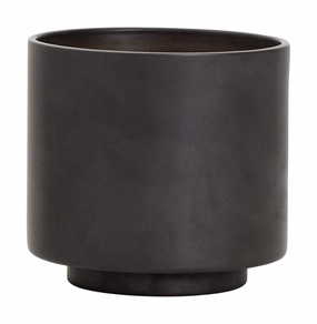 Andersen Furniture A Plant Flowerpot Hx? 12x13,3 Cm, Dark Grey dried green plant  