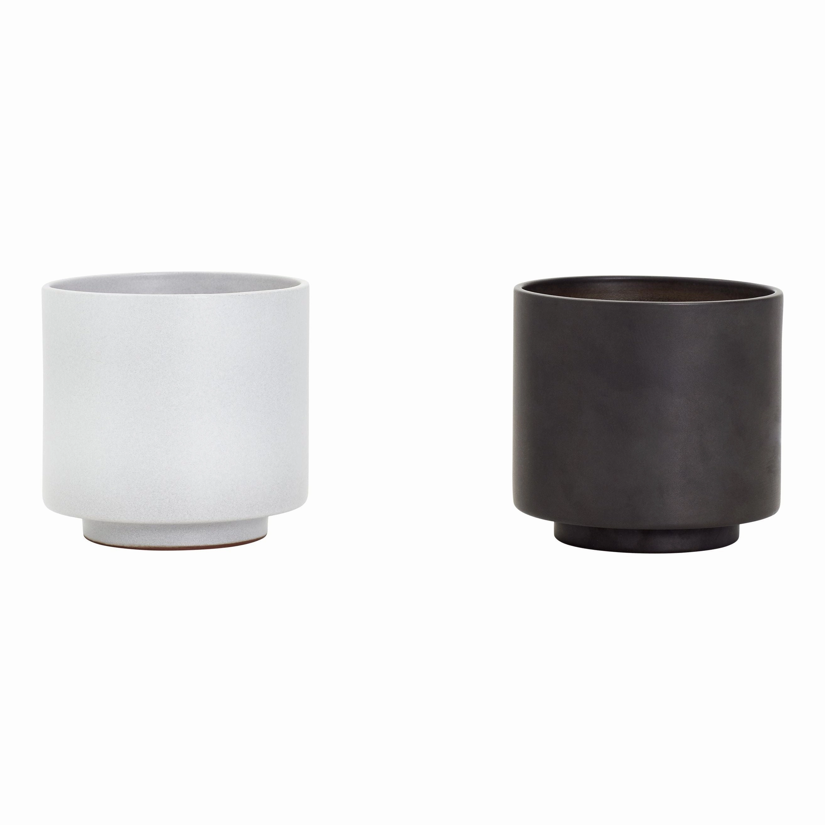 Andersen Furniture A Plant Flowerpot Hx? 12x13,3 Cm, Dark Grey