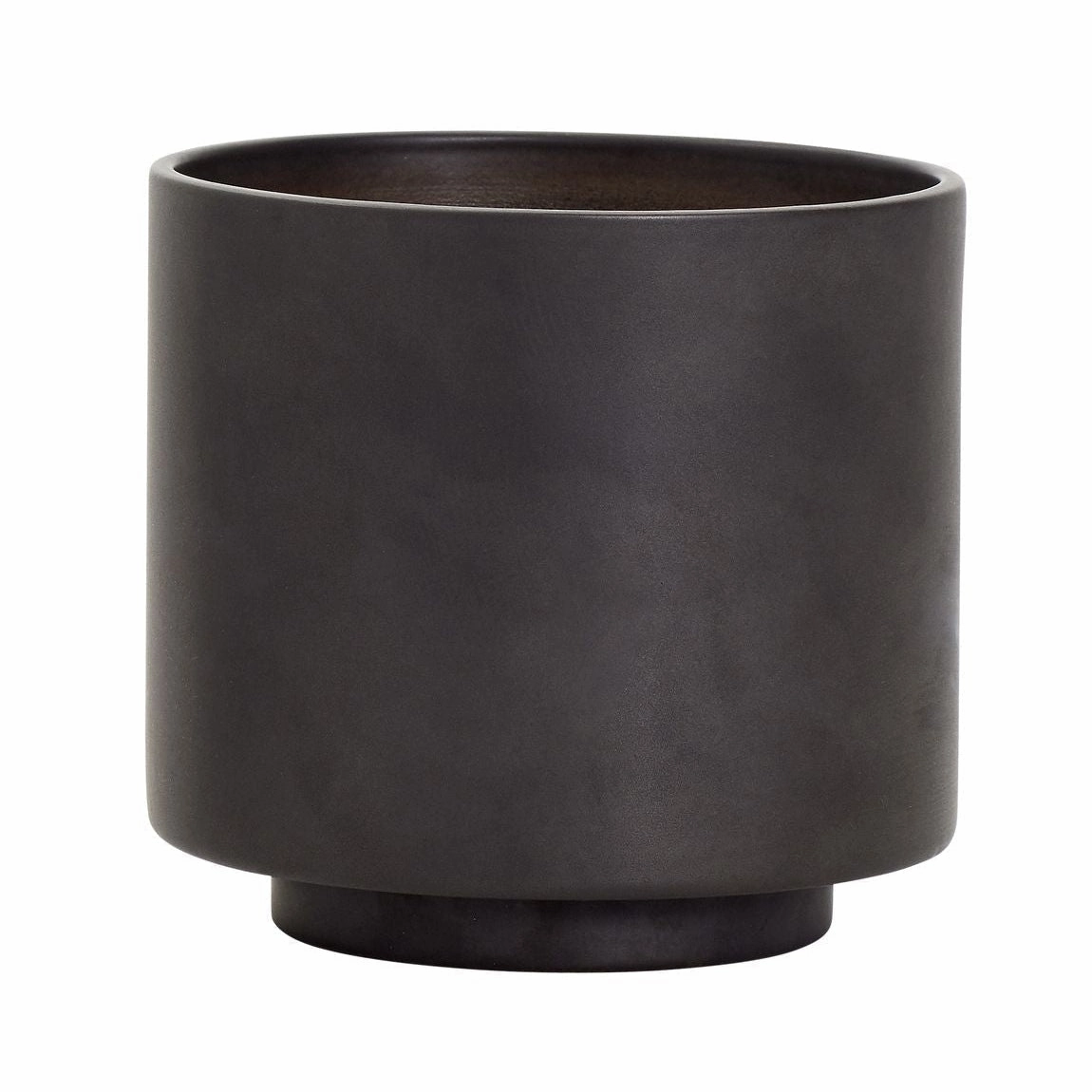 Andersen Furniture A Plant Flowerpot Hx? 12x13,3 Cm, Dark Grey