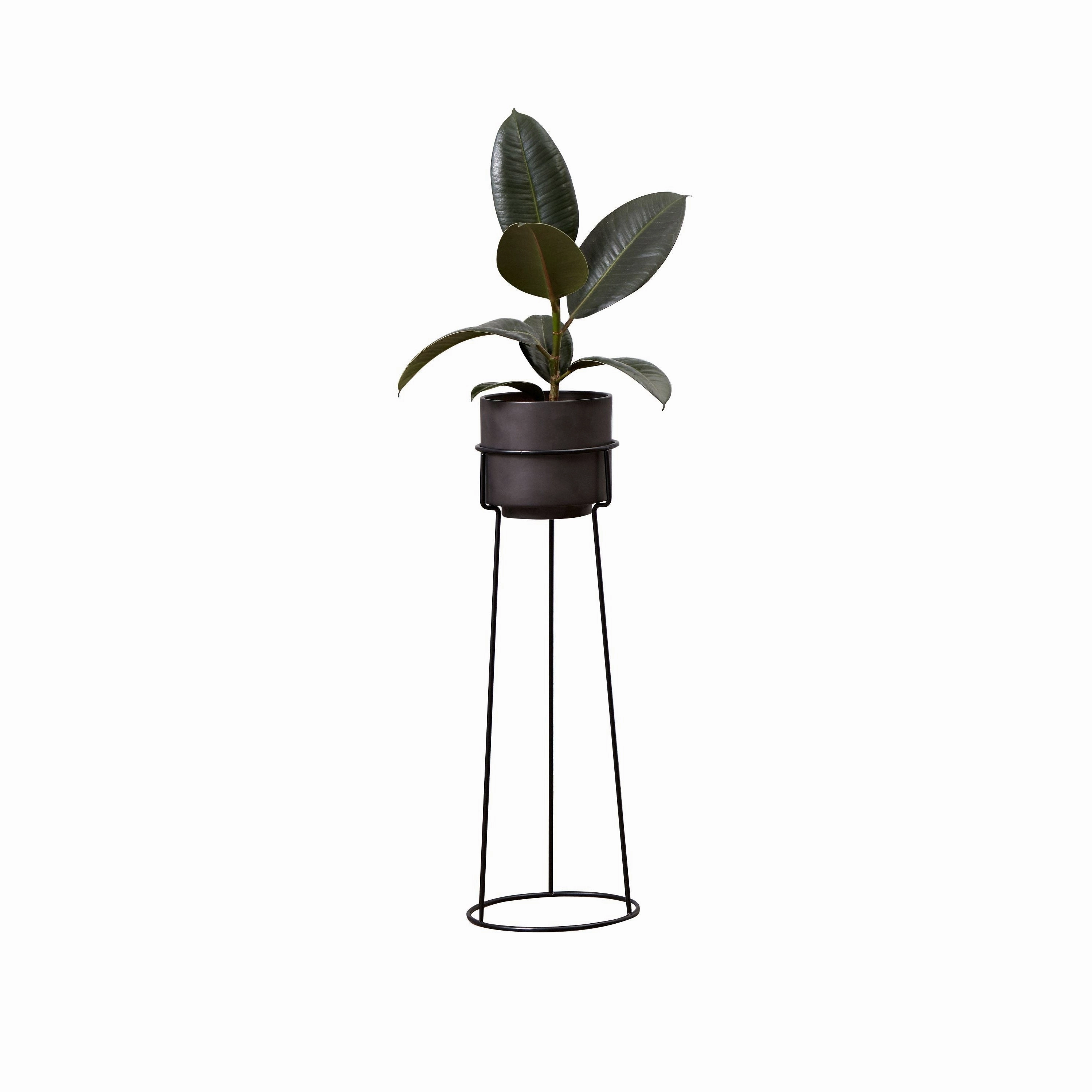 Andersen Furniture A Plant Flowerpot Hx? 12x13,3 Cm, Dark Grey