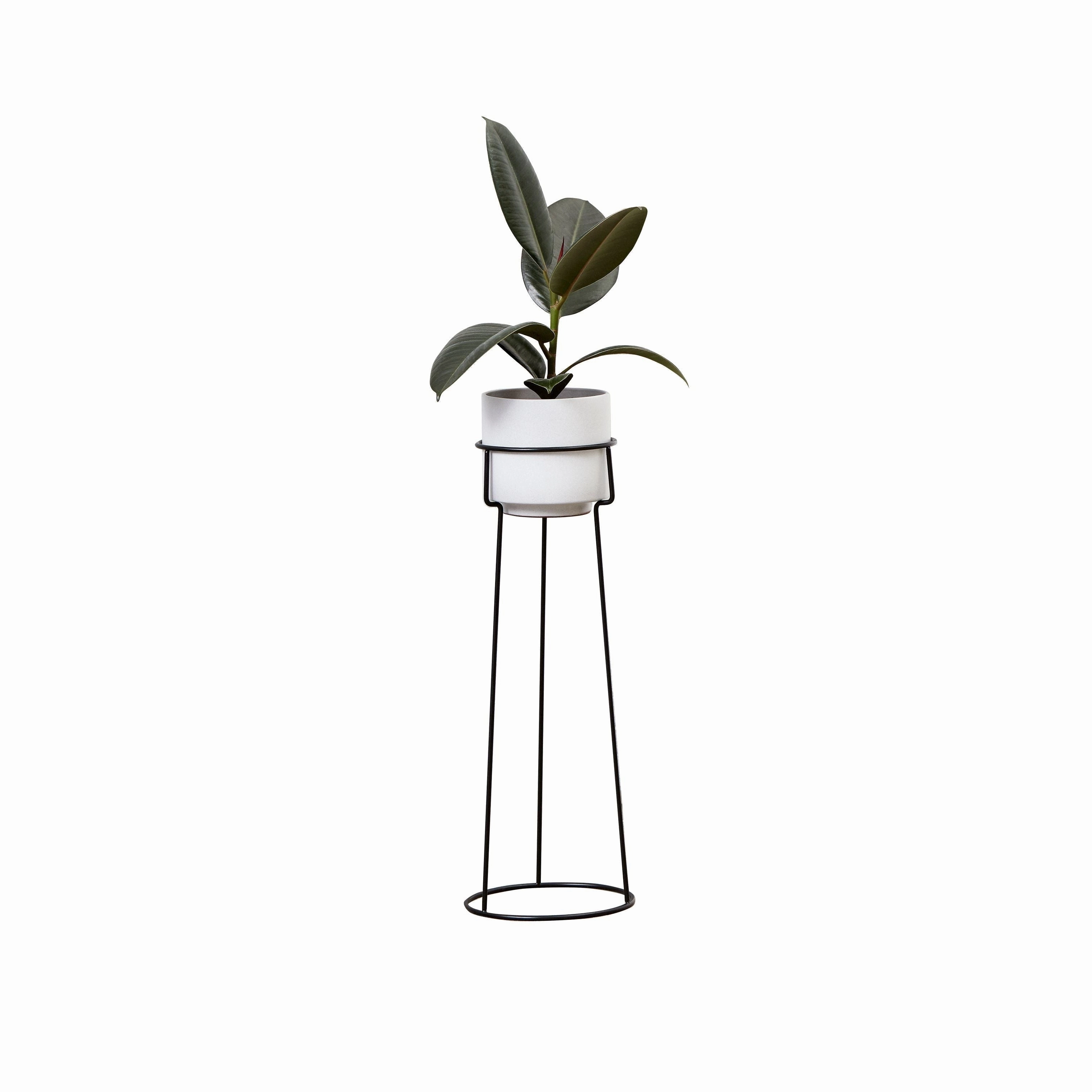 Andersen Furniture A Plant Flowerpot Hx? 12x13,3 Cm, Grey