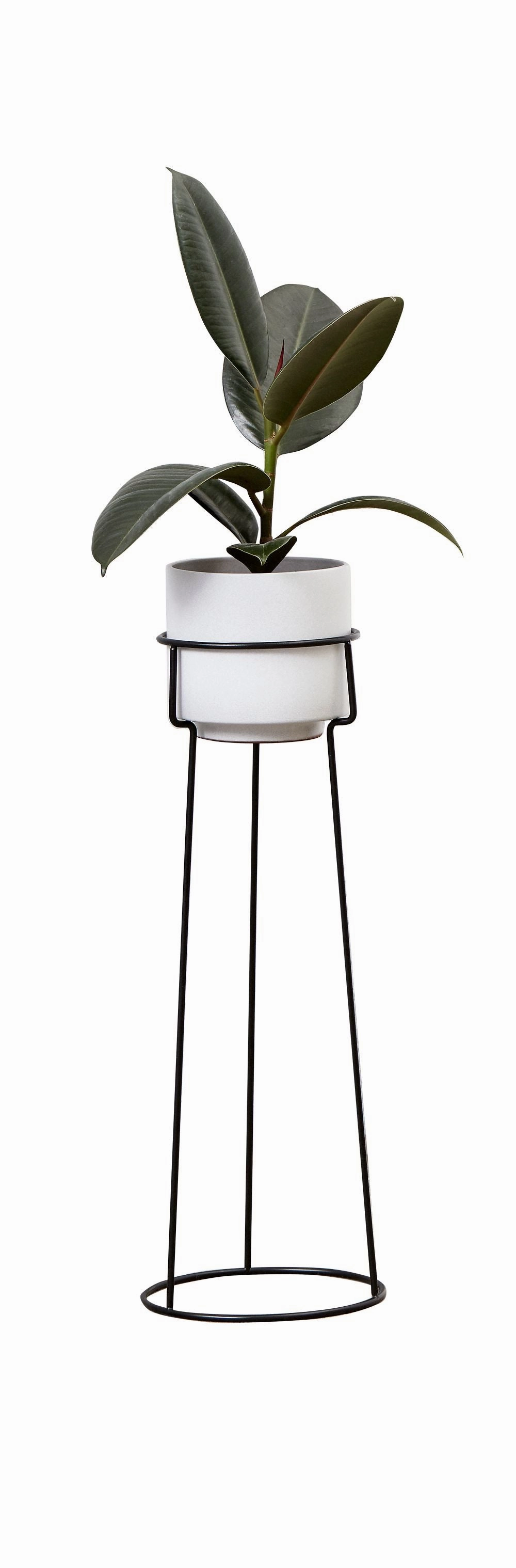 Andersen Furniture A Plant Flowerpot Hx? 12x13,3 Cm, Grey