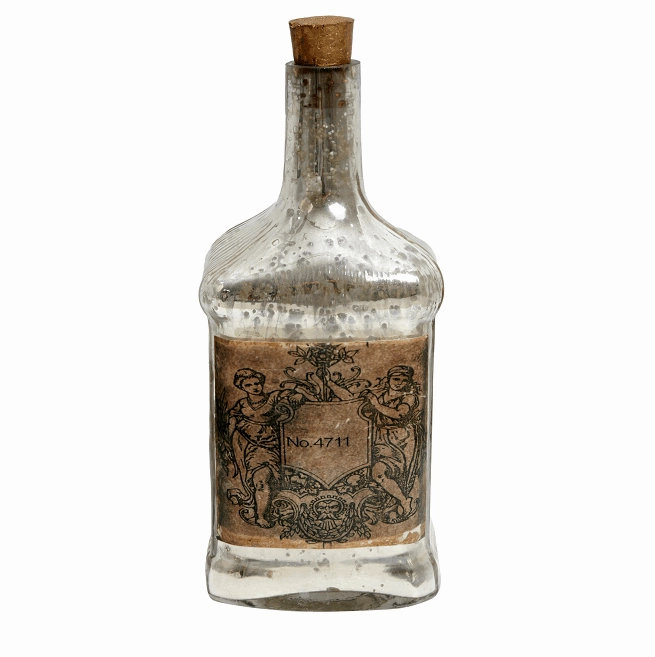 Antique Glass Legacy Square Vase