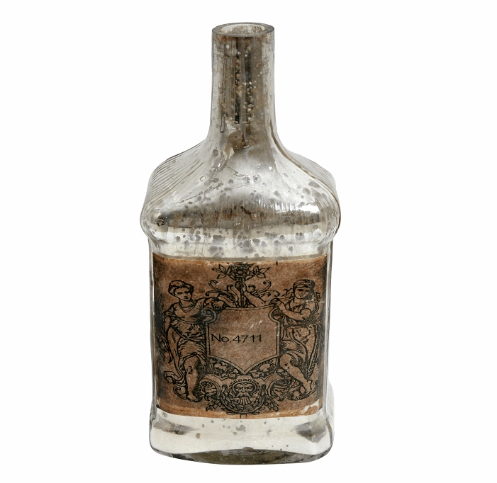 Antique Glass Legacy Square Vase