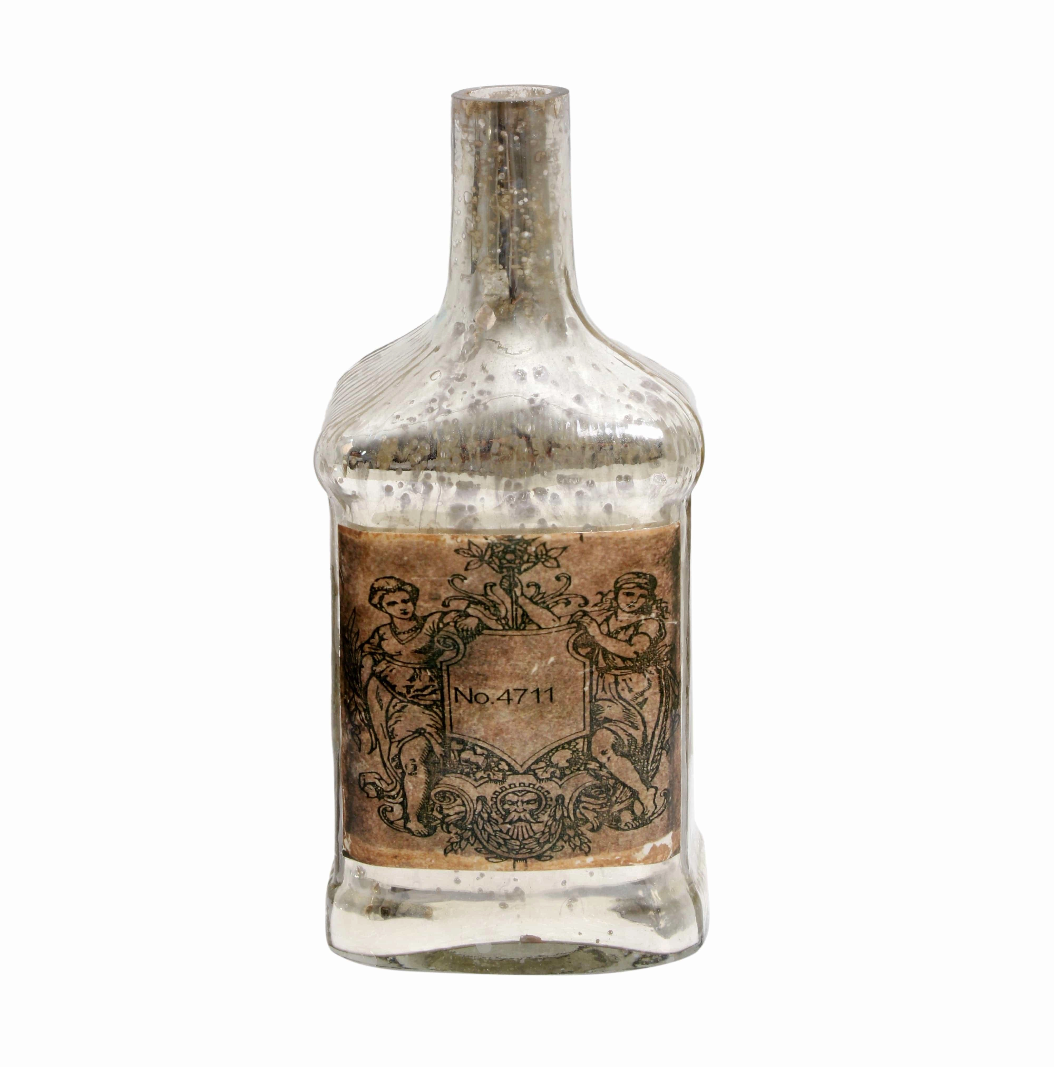 Antique Glass Legacy Square Vase