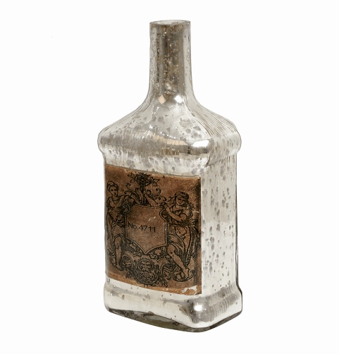 Antique Glass Legacy Square Vase