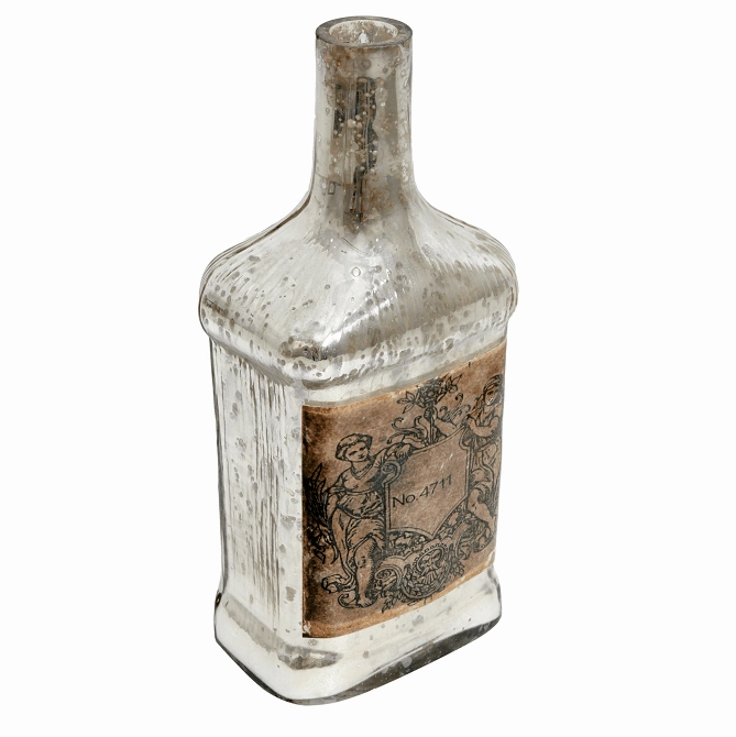 Antique Glass Legacy Square Vase