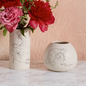 Aphrodite Vase outdoor greenery  