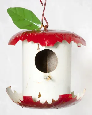 Apple Bird House for Hanging From Tree or Porch decorative plants  