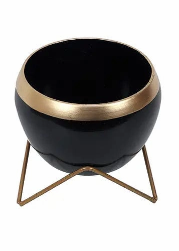 Apple Metal Planter (Set of 2)